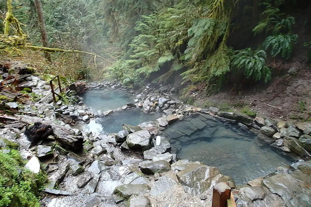 hot springs oregon