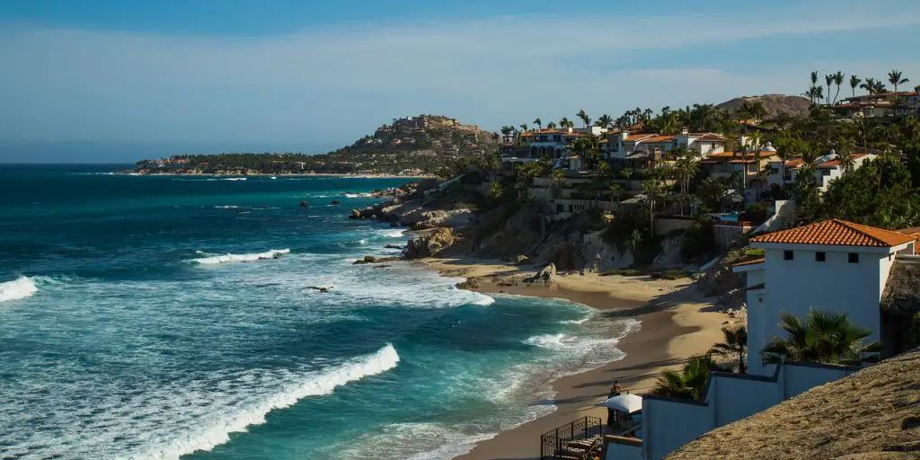 Beach at Cabo San Lucas