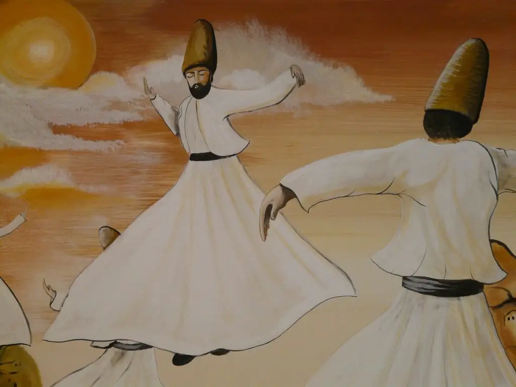 whirling dervish