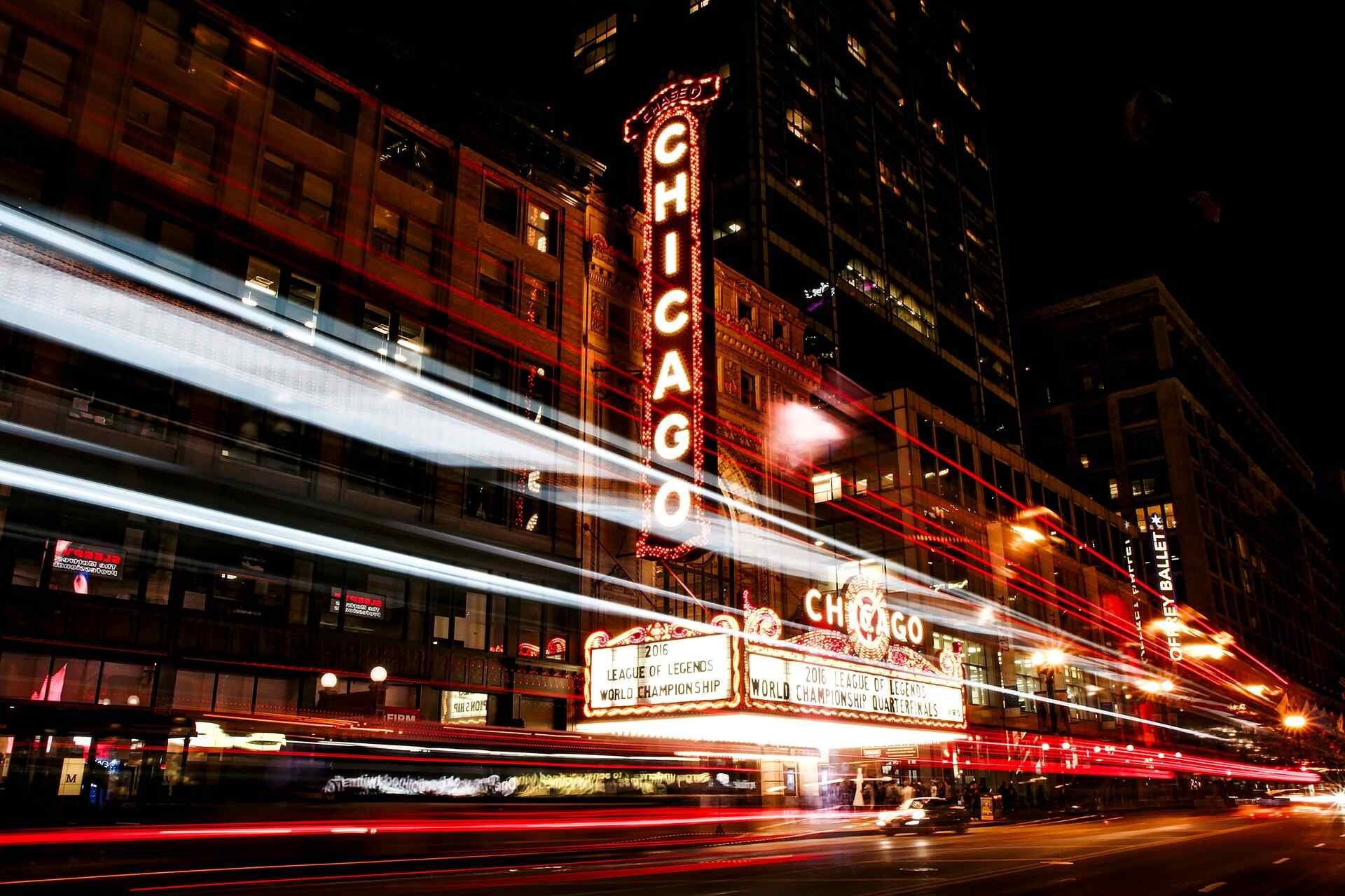 Chicago at Night