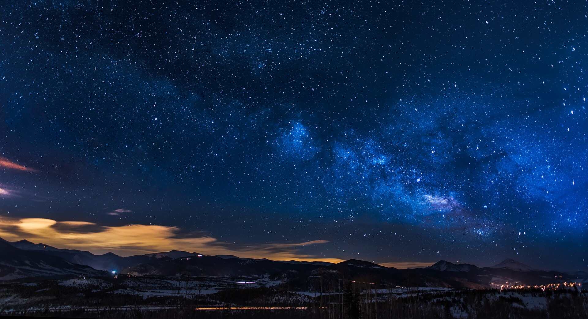 Colorado Sky at Night