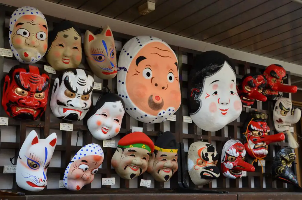 Japanese Masks