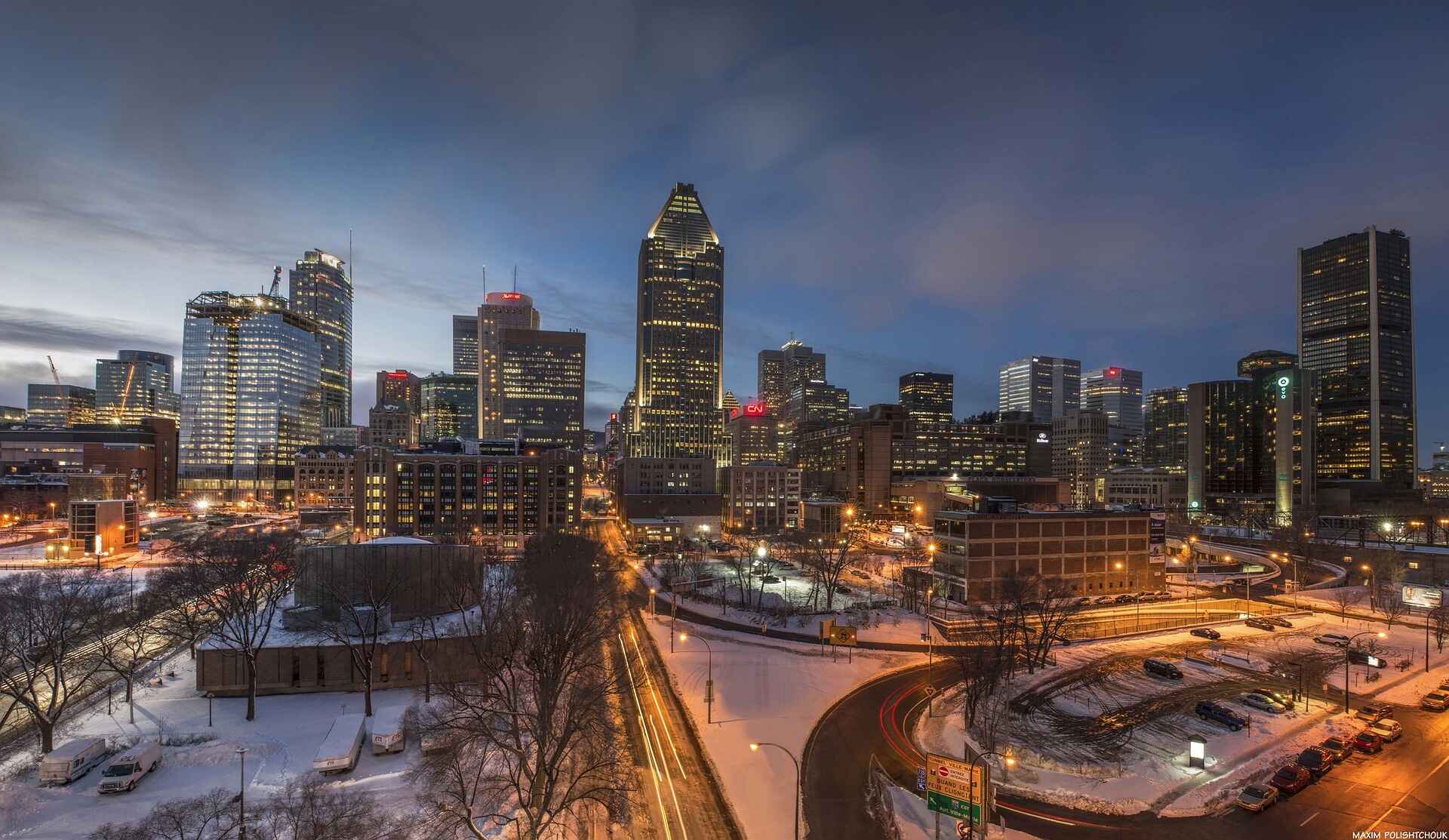 Montreal at Night