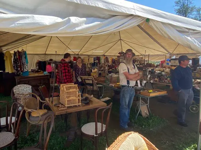 Flea Markets in Massachusetts: Green Acres