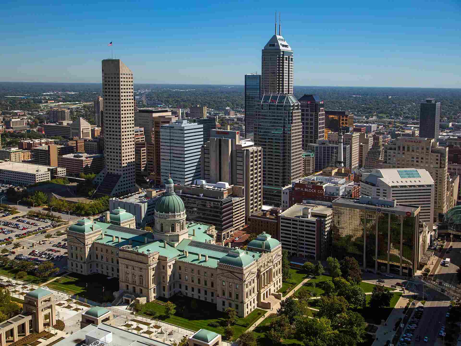 Indiana State Capitol