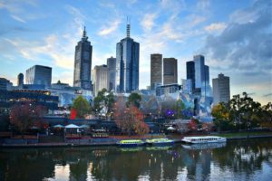 Melbourne Skyline