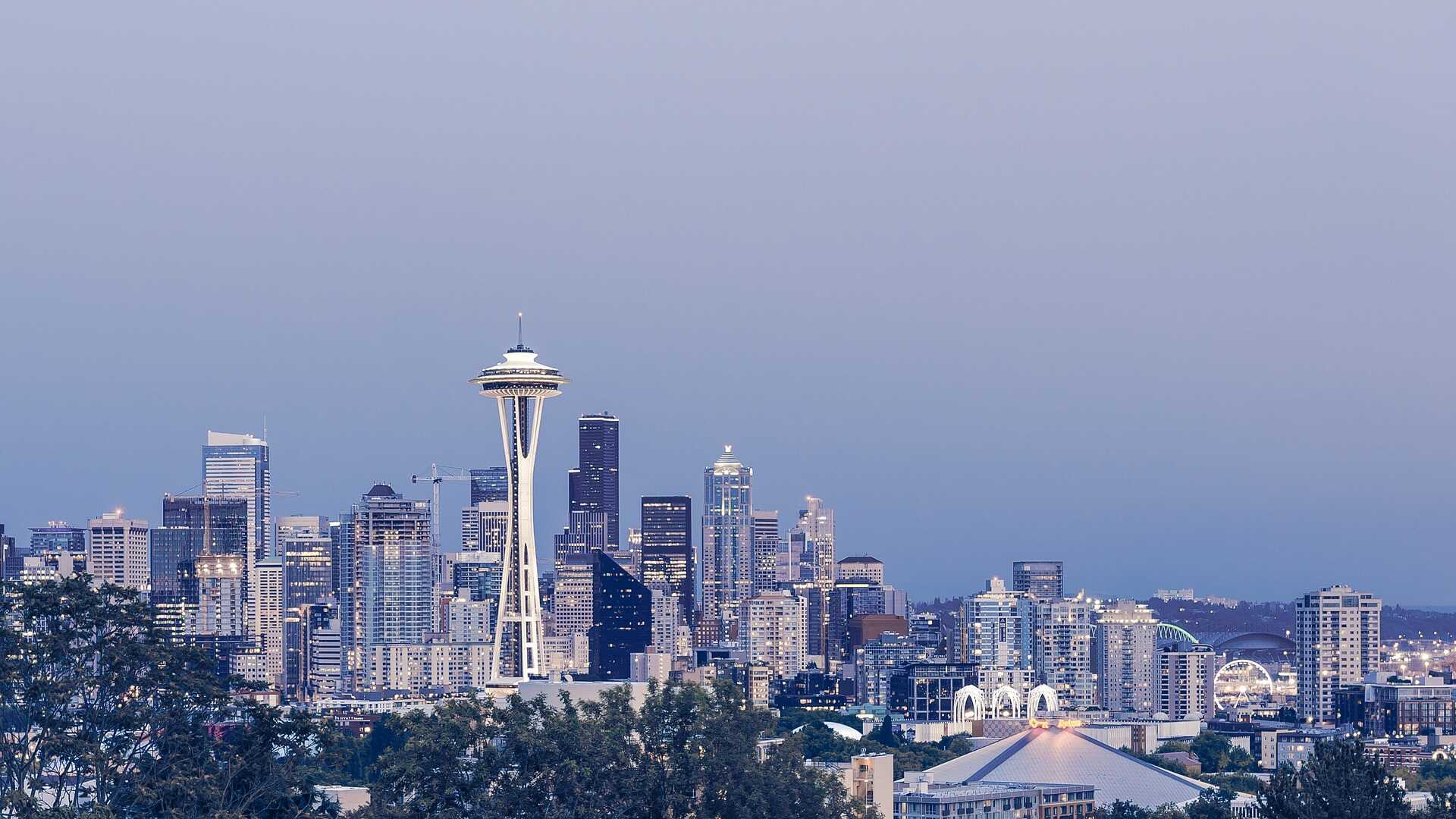 Space Needle in Seattle