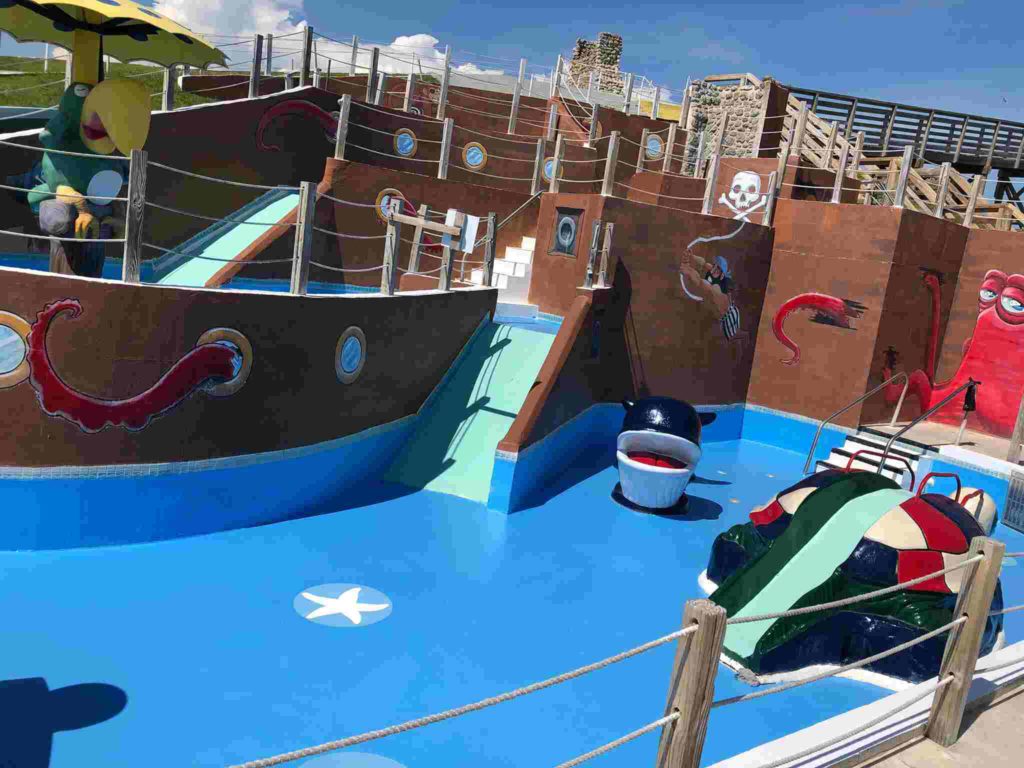 Water Parks in North Carolina: Salty Pirate Water Park