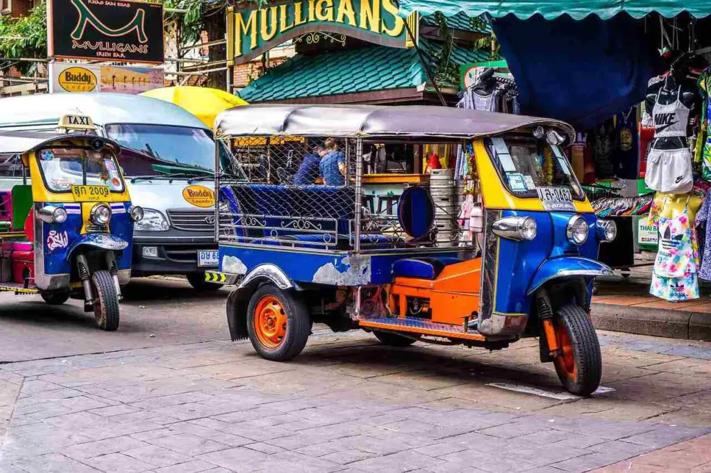 Things to do in Thailand: Tuk Tuk