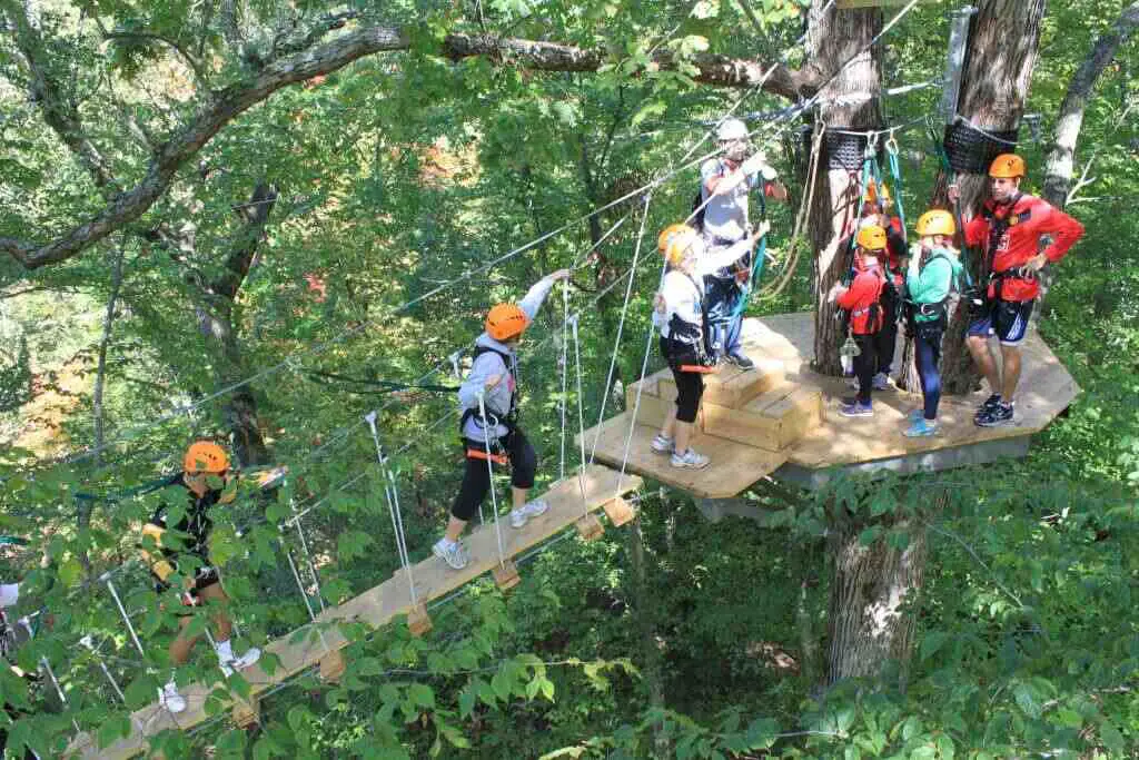 things to do in Columbus: ZipZone Outdoor Adventures