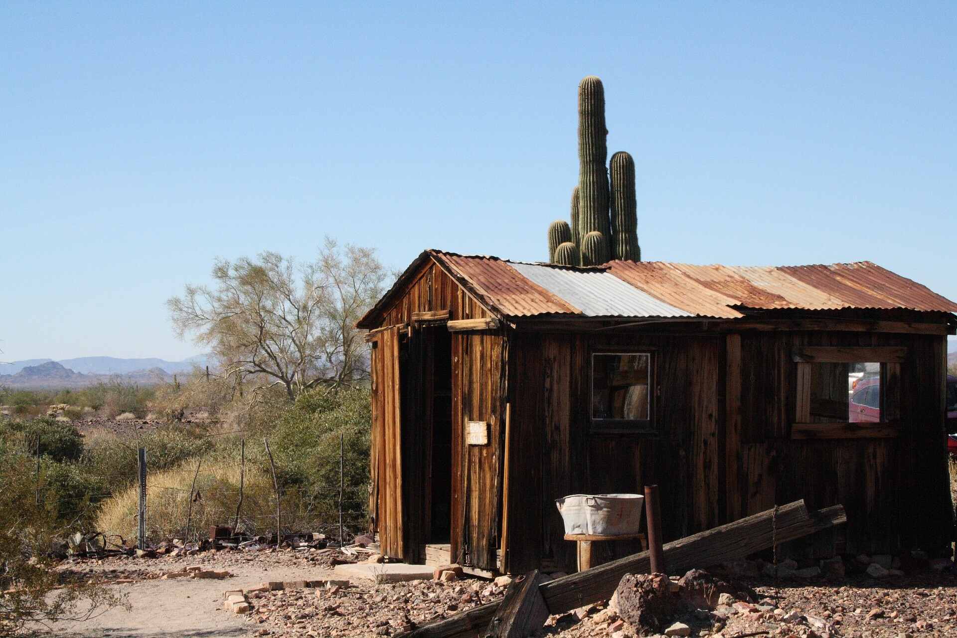 Ghost Town in Quartzsite