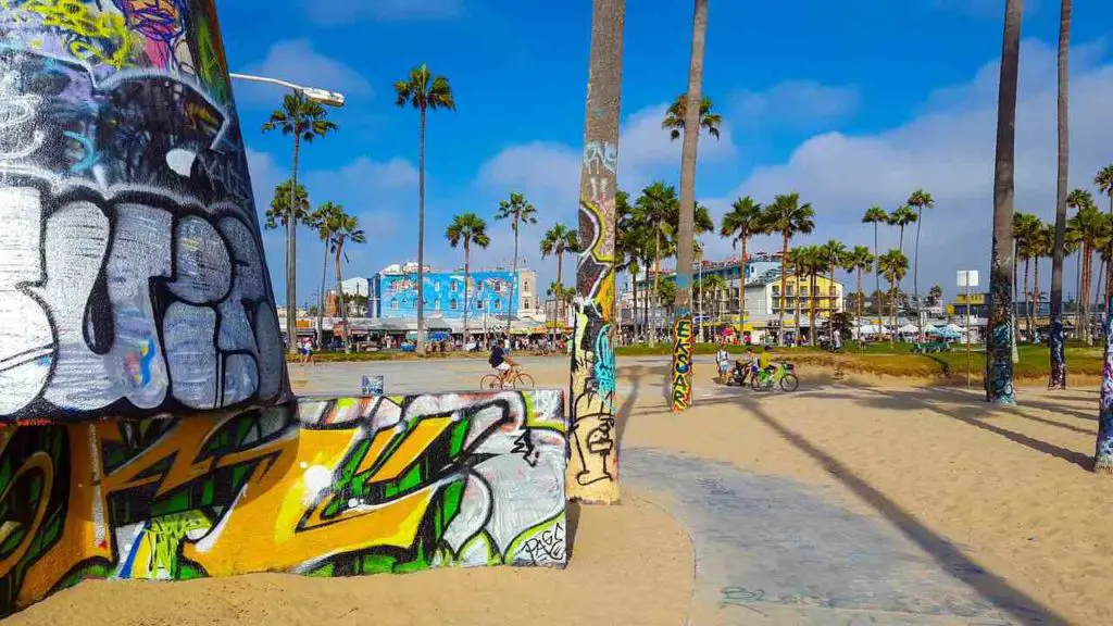 Beaches in Los Angeles: Venice Beach