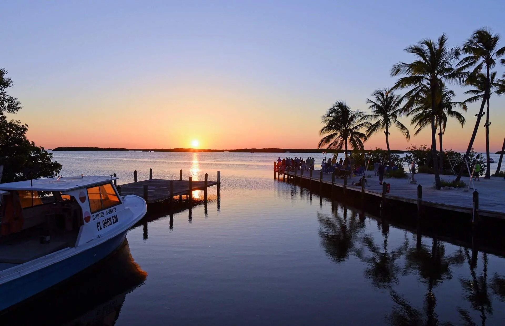 Sunset in Florida Keys
