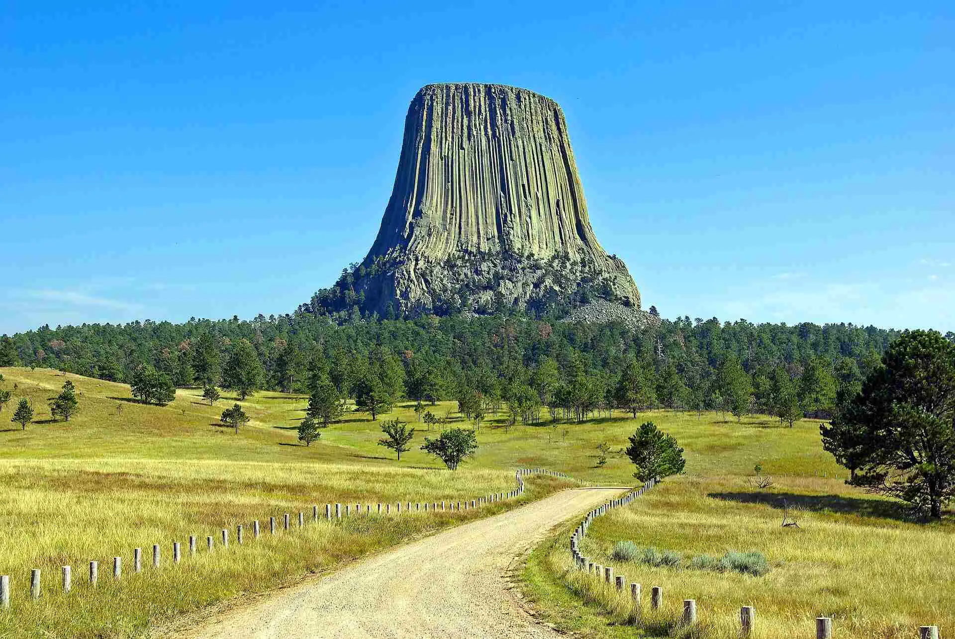 Wyoming's Devils Tower